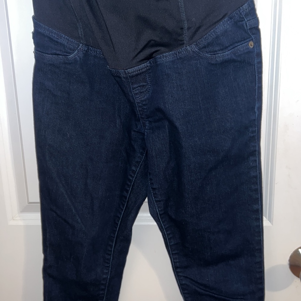 Maternity jeggings